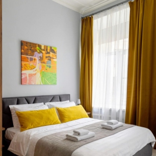 Фотография квартиры Апартаменты Гриджо с креслом R&B на Рубинштейна