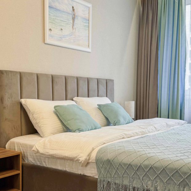 Фотографии квартиры 
            Квартира Уютная квартира рядом с парком победы