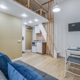 Фотография квартиры Апартаменты Лебедев Лофт на Невском 158 (4)