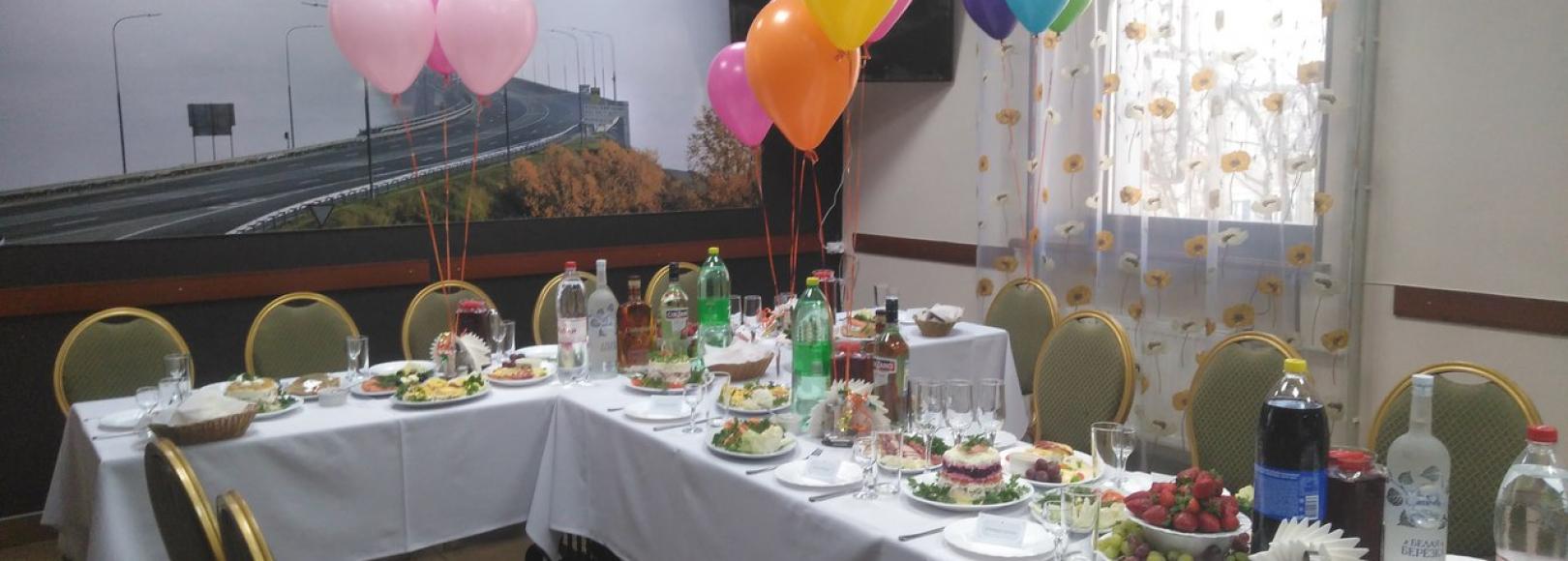 Фотография банкетного зала Кола