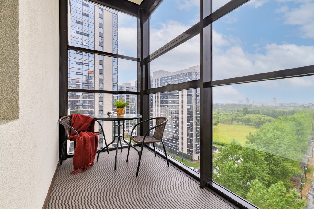 Фотография квартиры Апартаменты Видовые рядом с аэропортом