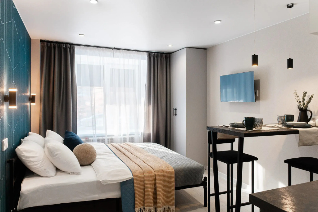 Фотография квартиры Квартира Современная студия