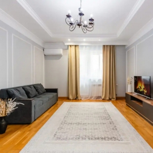 Фотография квартиры Апартаменты просторные трехкомнатные у ТРЦ MEGA в стиле минимализм