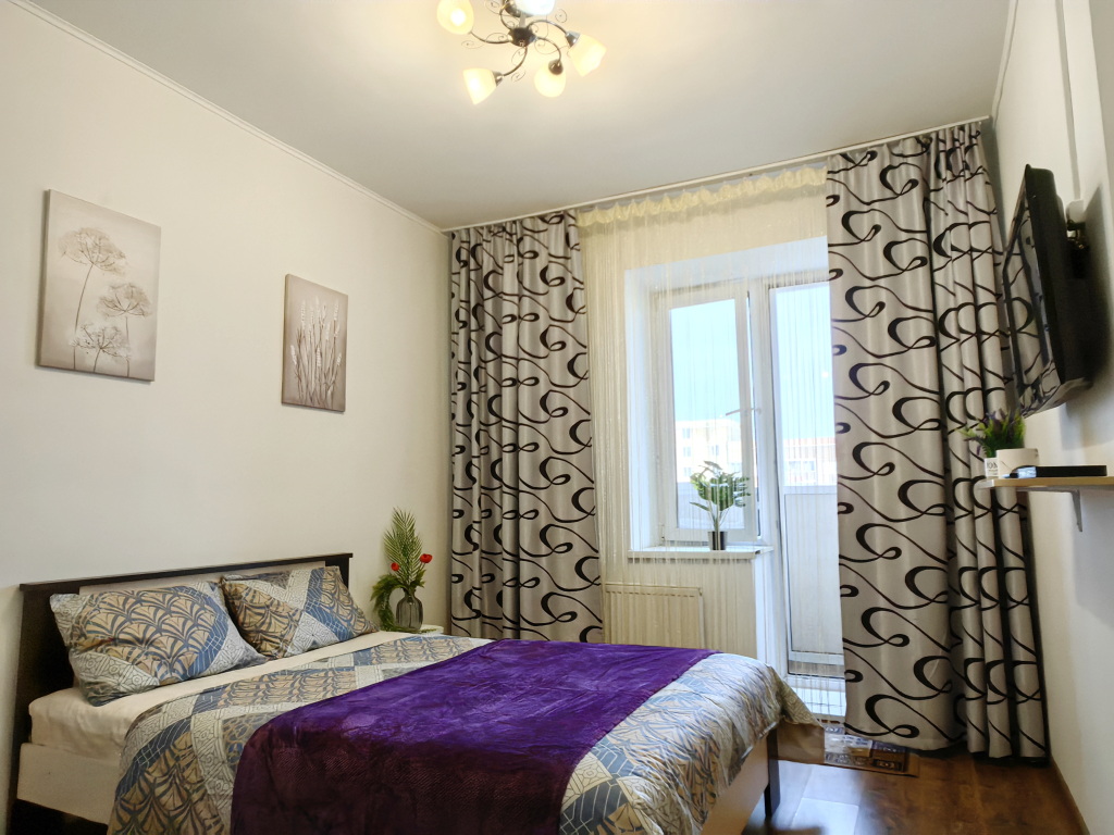 Фотография квартиры Апартаменты Однушка Полевые Цветы