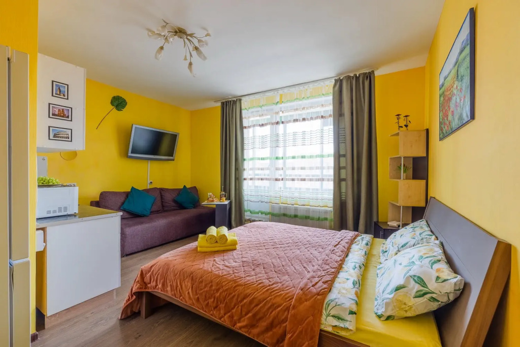 Фотография квартиры Апартаменты Здесь светит солнце в любую погоду