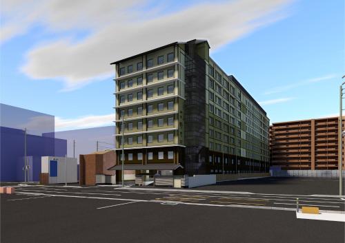 Фотография гостиницы Onyado Nono Kyoto Shichijo Natural Hot Spring