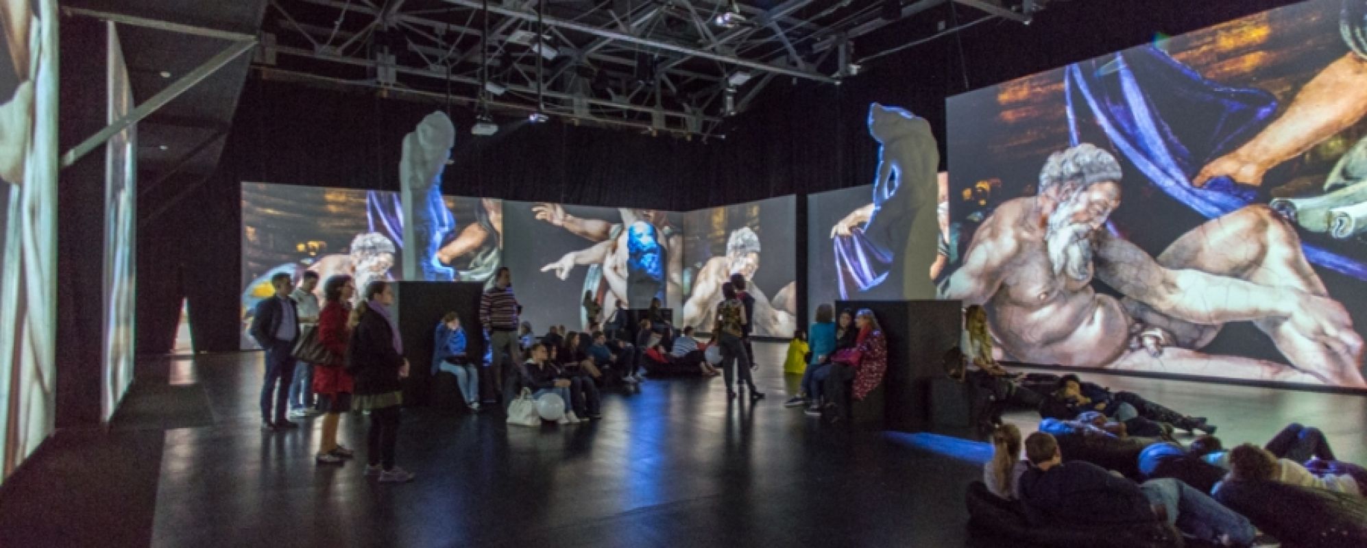 Фотографии конференц-зала ARTPLAY Мультимедийный зал