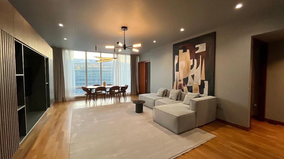 Фотография квартиры Апартаменты Элитные апартаменты класса «Премиум» на проспекте Аль-Фараби 77/3