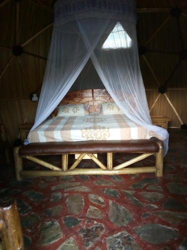 Фотографии гостиницы 
            Lake Bunyonyi Paradise Eco Hub