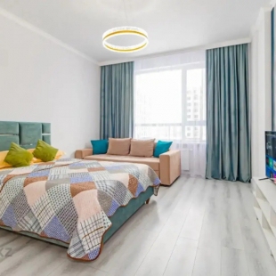 Фотография квартиры Квартира Бирюзовая Красотка