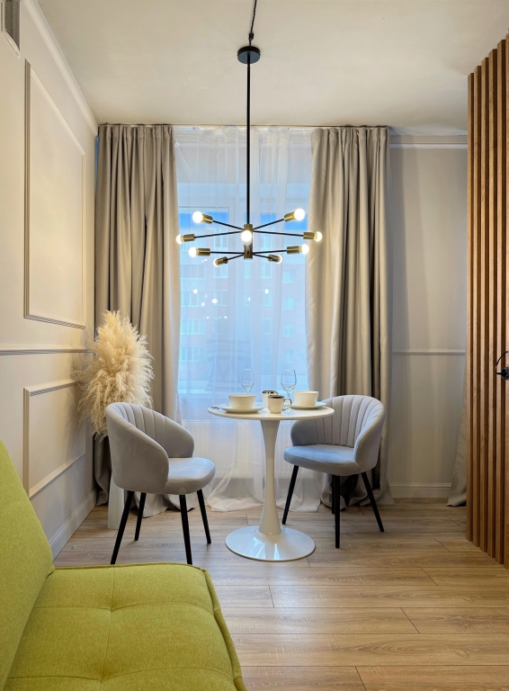 Фотография квартиры Квартира Мемфис-студия от Vitamia art в премиум ЖК