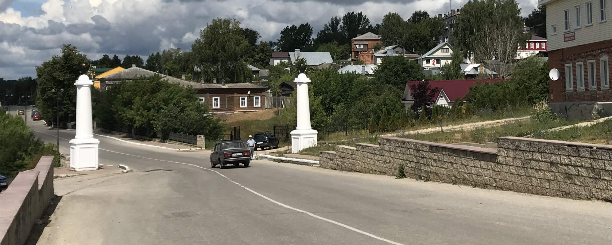 Фотографии памятника Петровская застава