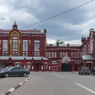 Фотография Бывший Московский завод Кристалл