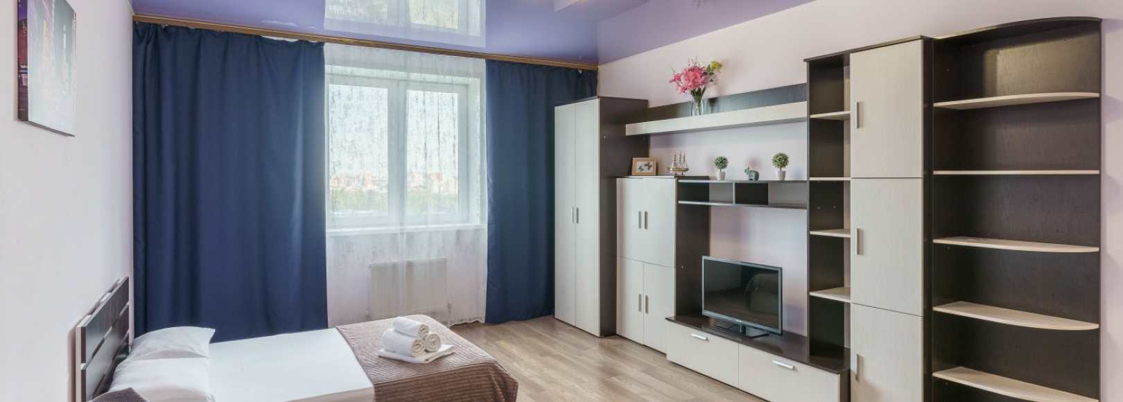 Фотография квартиры Новая двухкомнатная квартира в новостройке только после ремонта в шаговой доступности от Выставочного Зала, центральной улицы Республики