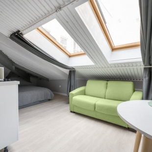 Фотография квартиры Апартаменты Welcome Home Мансарда Плюс на Невском 106