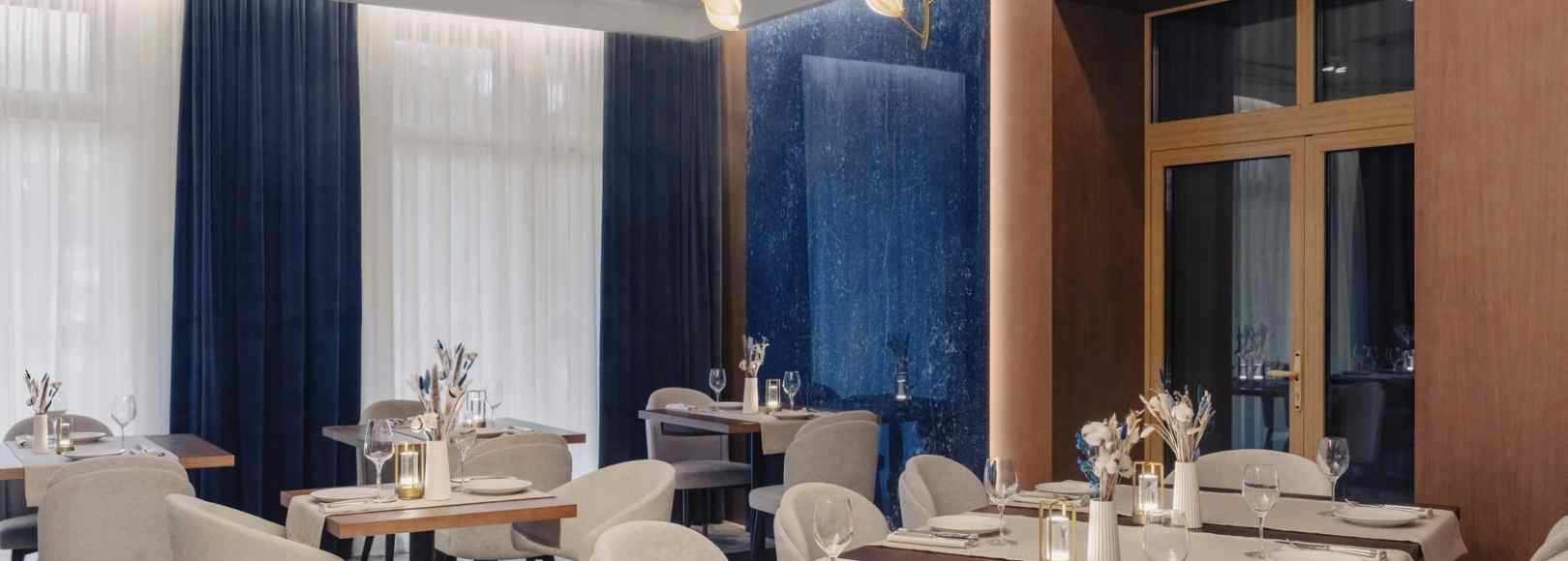 Фотография банкетного зала Зал ресторана Лезгинка