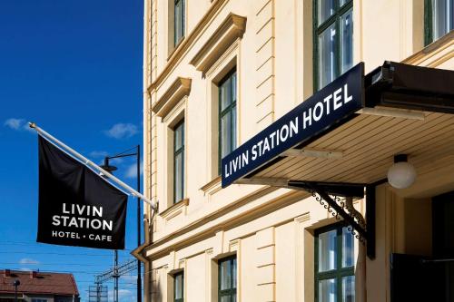 Фотография гостиницы Livin Station Hotel