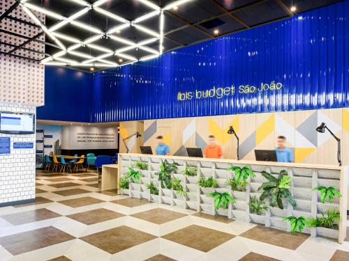 Фотография гостиницы ibis budget SP Centro Sao Joao
