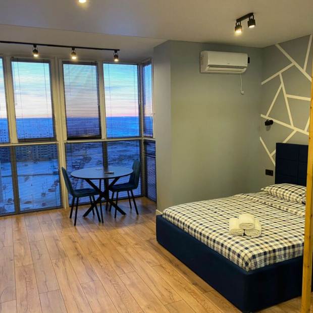 Фотографии квартиры
Апартаменты на проспекте Октября 38