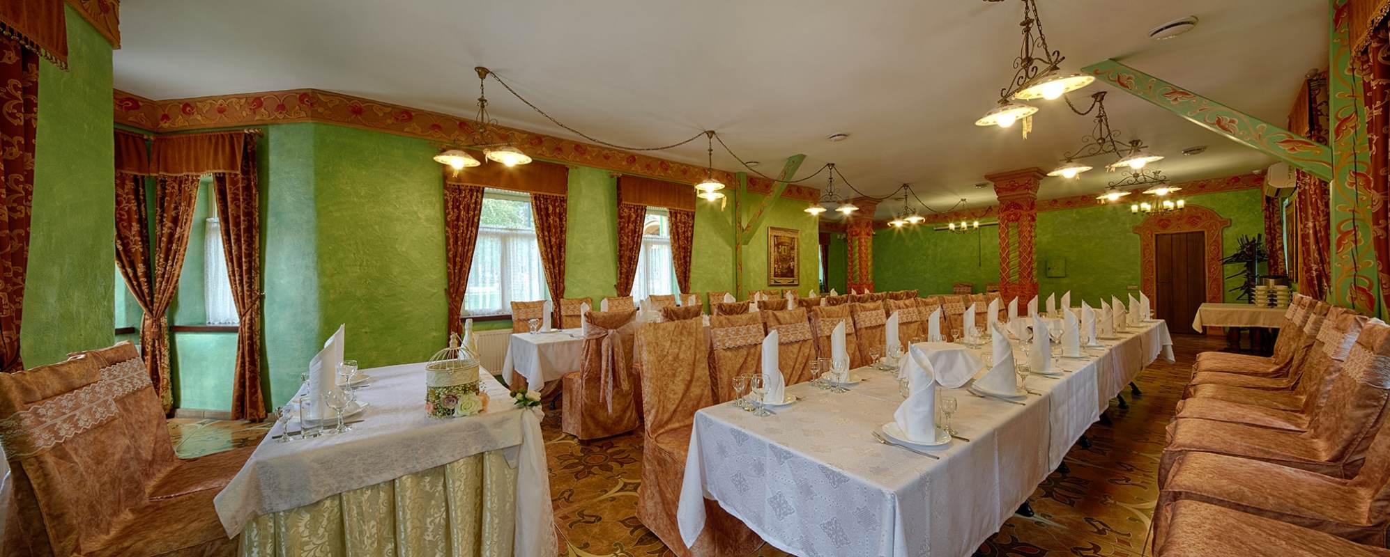 Фотографии банкетного зала Боярский