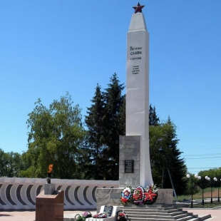 Фотография достопримечательности Монумент Славы