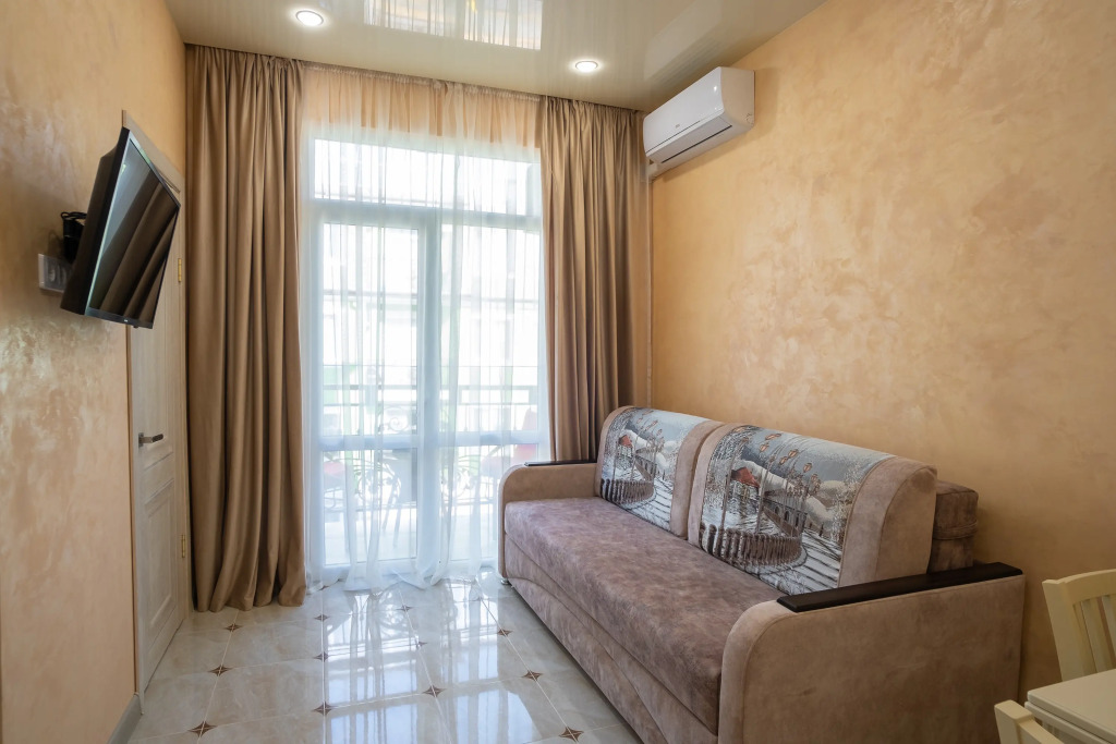 Фотография квартиры Апартаменты Red Apartments Арт Лайт Бетховен