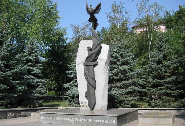 Фотография памятника Памятник сотрудникам МВД