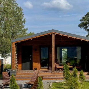 Фотография Коттеджа Частный дом у леса