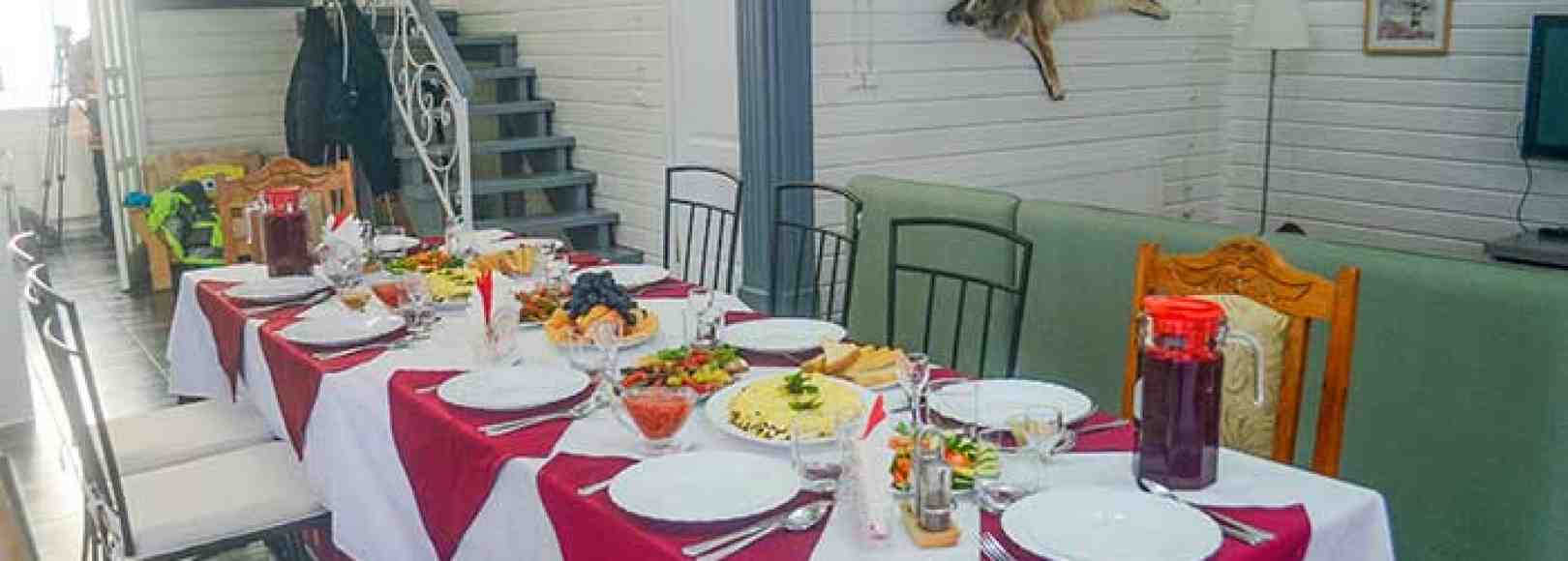 Фотография банкетного зала Саузово