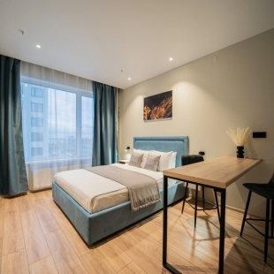 Фотография квартиры Апартаменты комфорт-класса у метро Ладожская