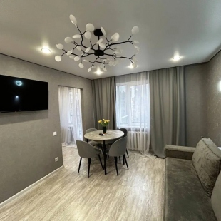 Фотография квартиры Апартаменты Графитовая эстетика центр города.