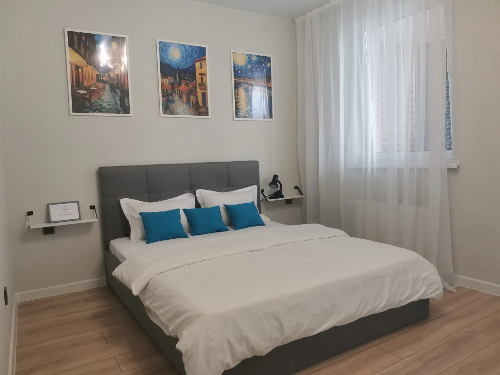 Фотография квартиры Квартира Студия Атмосферная в Новом Районе