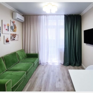 Фотография квартиры Квартира Умная Alisa Studio Парк Краснодар IQ Prostranstvo