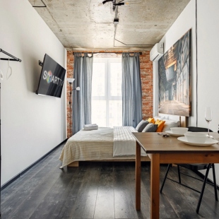 Фотография квартиры Апартаменты Planet 1