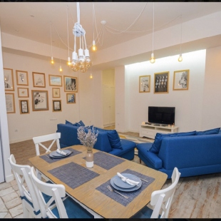 Фотография квартиры Апартаменты в центре «кинотеатр для двоих»