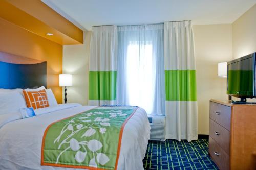 Фотография мини отеля Fairfield Inn & Suites Columbus