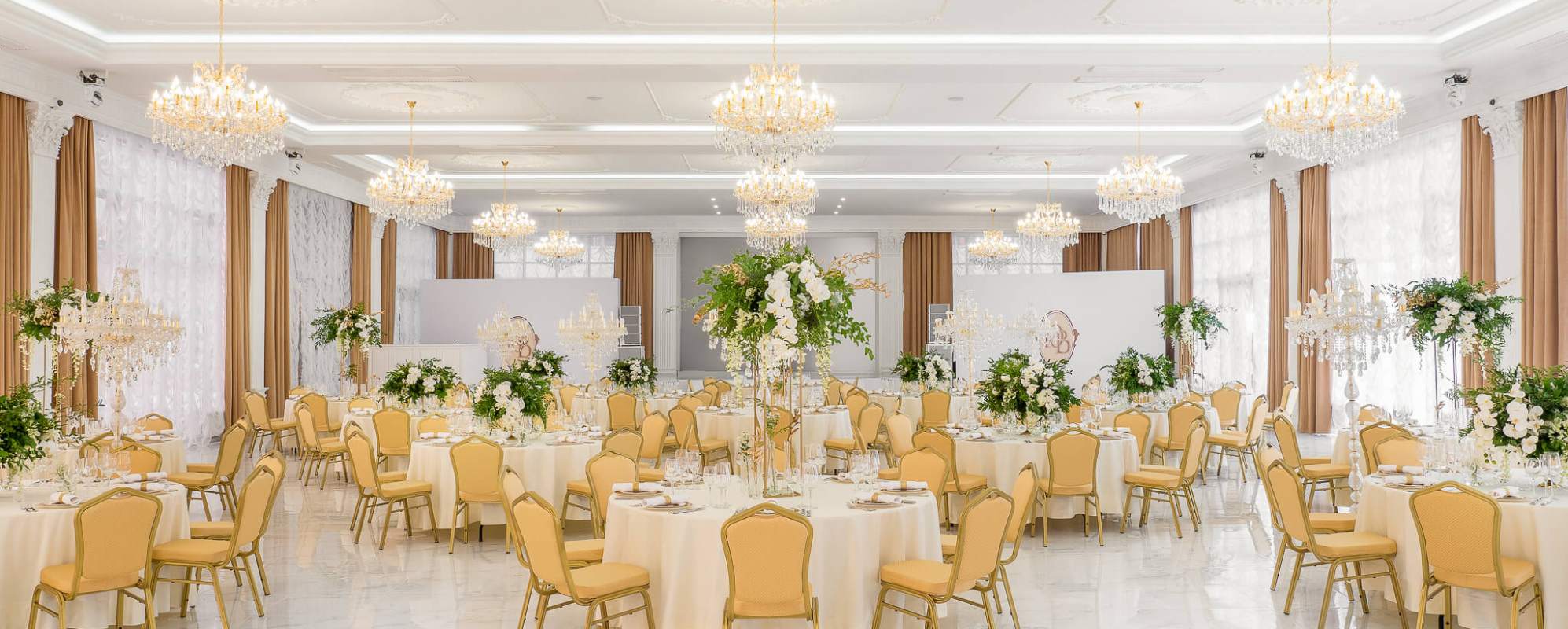Фотографии банкетного зала White Hall