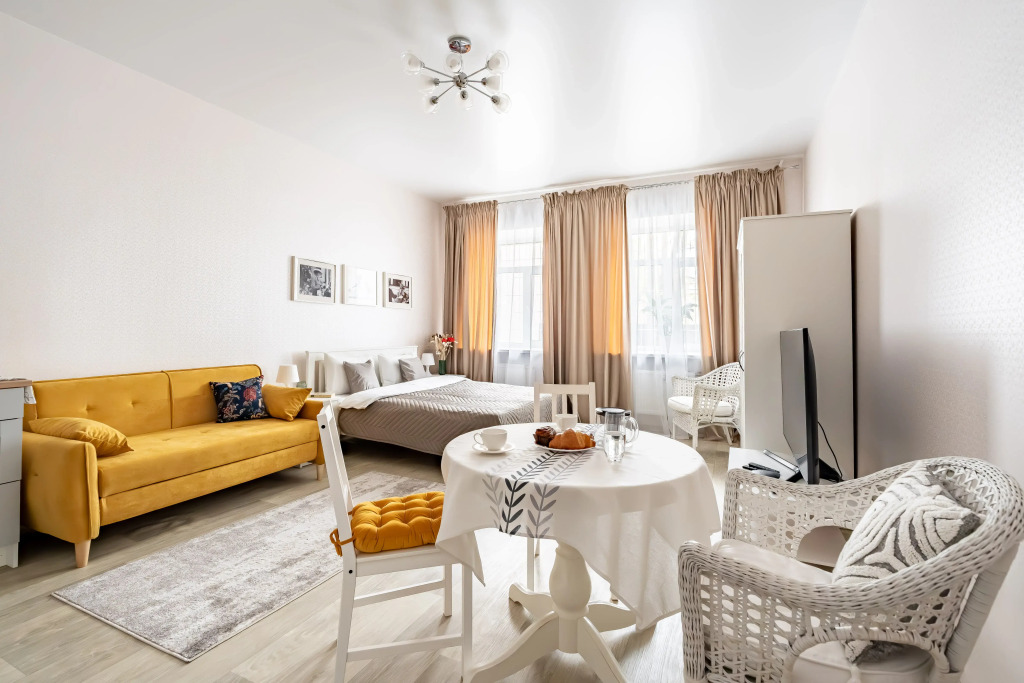 Фотография квартиры Апартаменты Sergeew Apartments студия в центре Васильевского острова