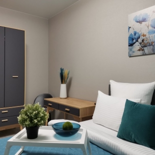 Фотография квартиры Апартаменты  3х комнатные SPACE в ЖК Движение Тушино