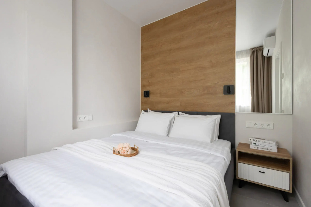 Фотография квартиры Апартаменты Red Apartments Арт Лайт Сити Шерли