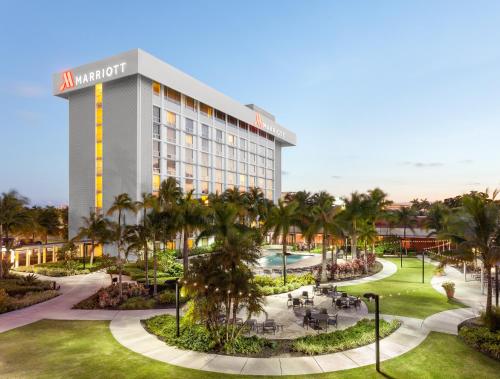 Фотография гостиницы Miami Airport Marriott