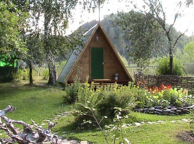 Фотография базы отдыха Зеленый дом Горный Чарыш