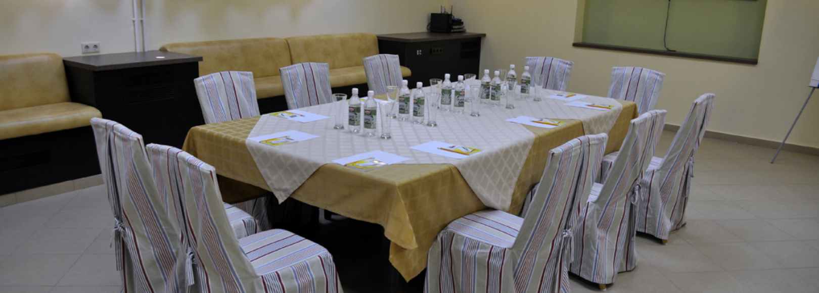 Фотография конференц-зала Вояж