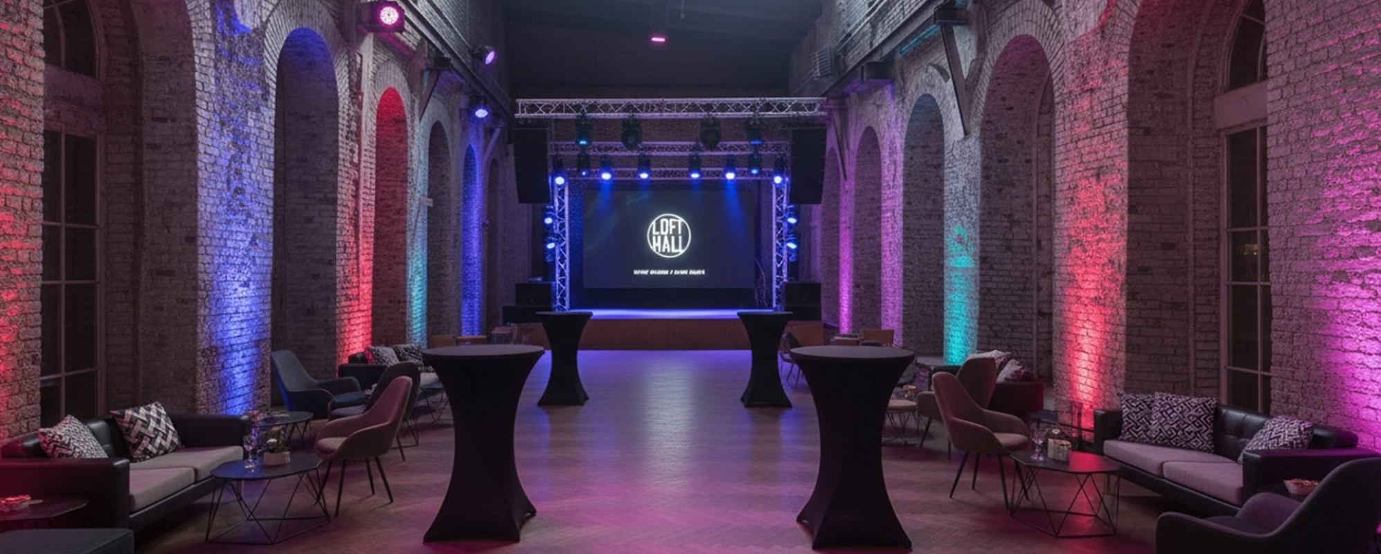 Фотографии лофта Loft Hall Cameron