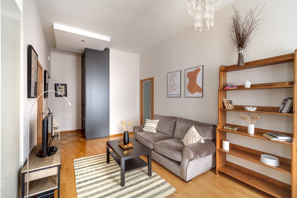 Фотография квартиры Апартаменты Smart Host Уланский переулок 21с1