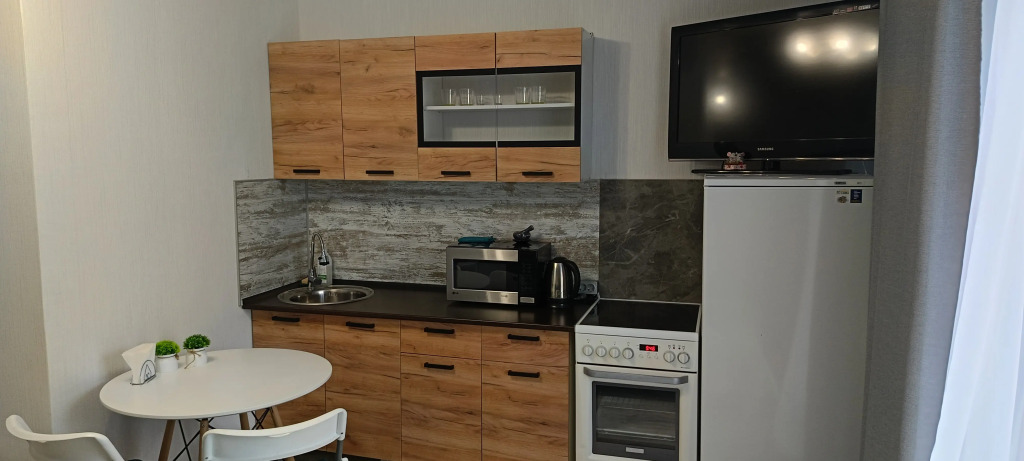 Фотография квартиры Квартира Уютная Студия в Парковом