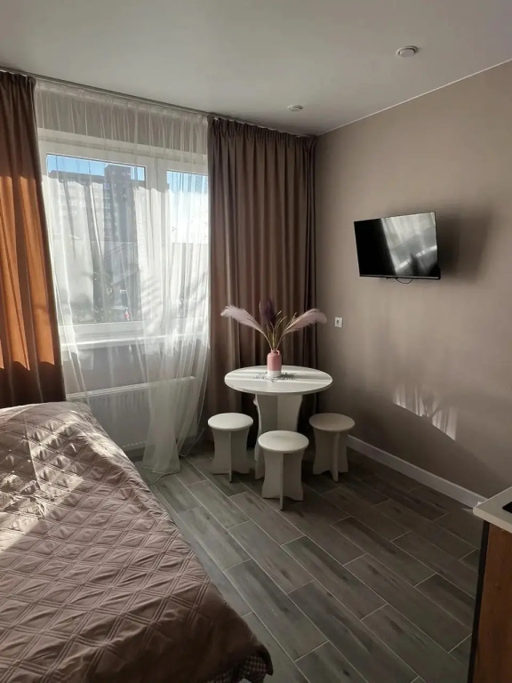 Фотография квартиры Квартира Уютная студия в ЖК Яблоневый