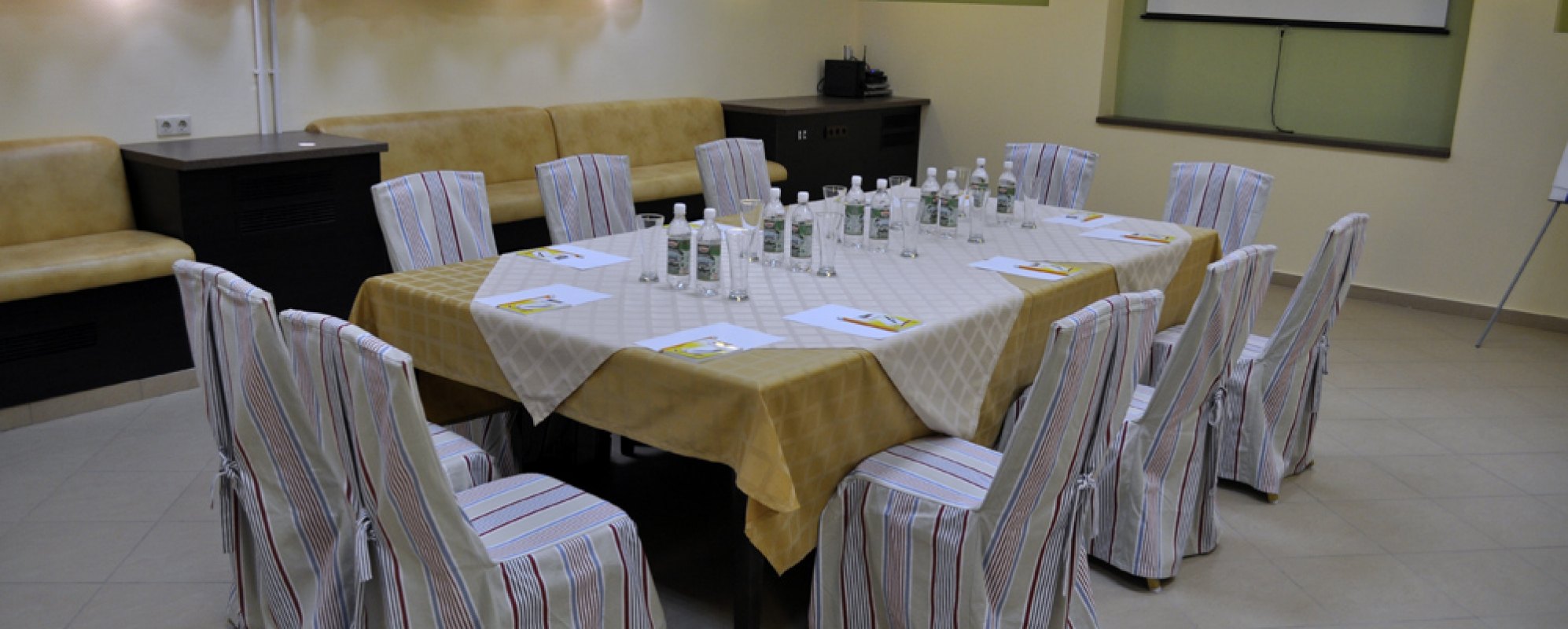 Фотографии конференц-зала Вояж