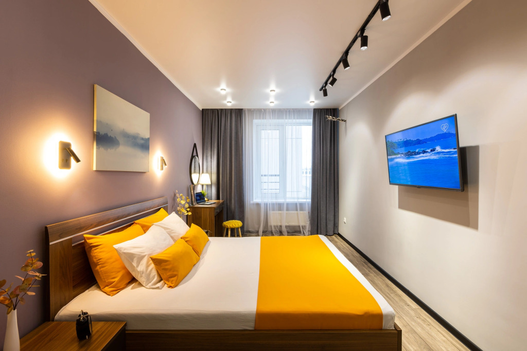 Фотография квартиры Апартаменты Сутки Уфа на Проспекте Октября 107Б 242