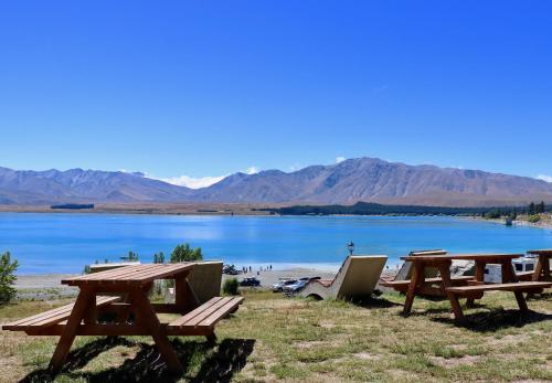 Фотография базы отдыха Lake Tekapo Motels & Holiday Park